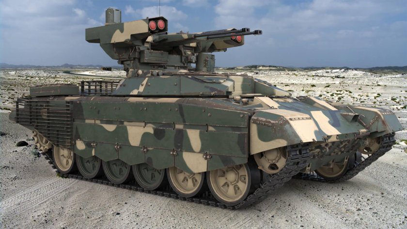 Терминатор танк