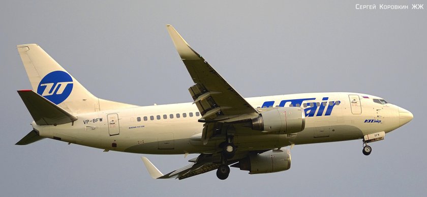 Боинг 737 500 ЮТЭЙР