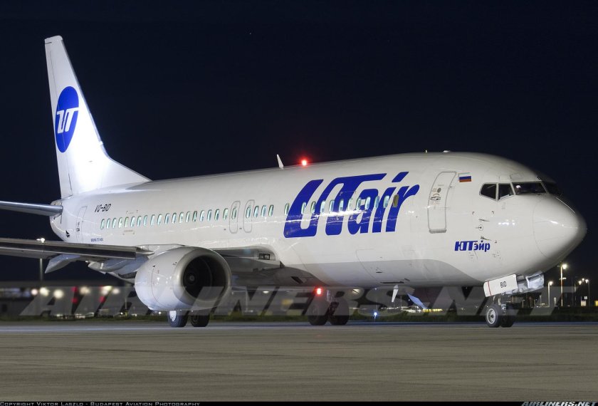 Боинг 747 ЮТЭЙР