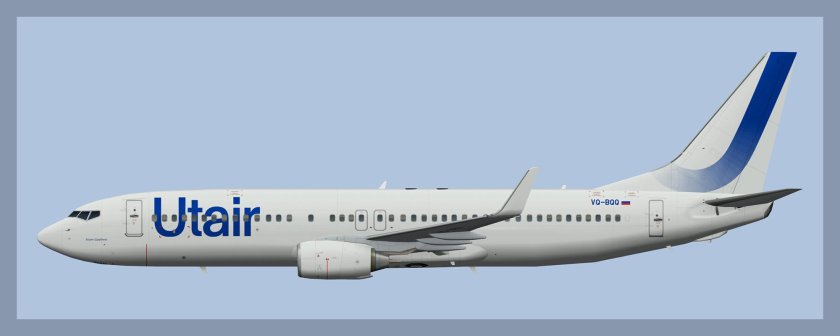 Боинг 737-800 ЮТЭЙР