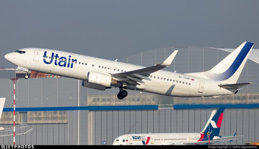 Боинг 737 800 ютэйр