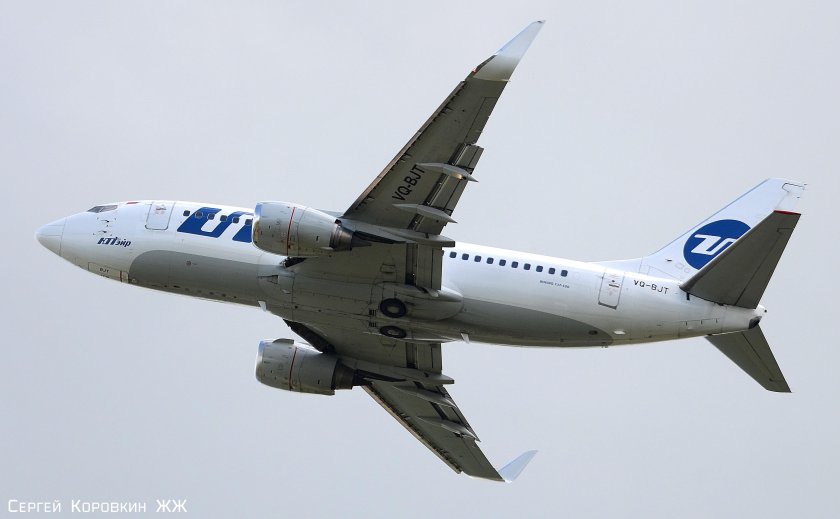 Боинг 737 500 ютэйр