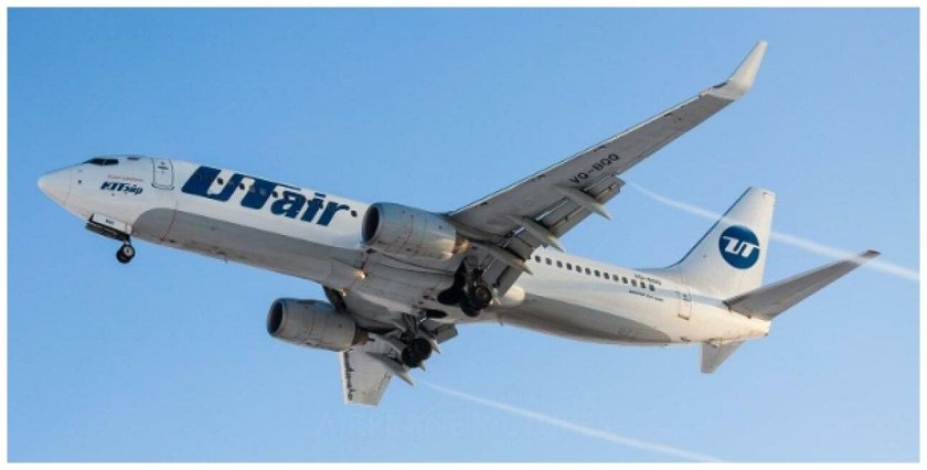 Боинг ЮТЭЙР 737 VQ-BQQ