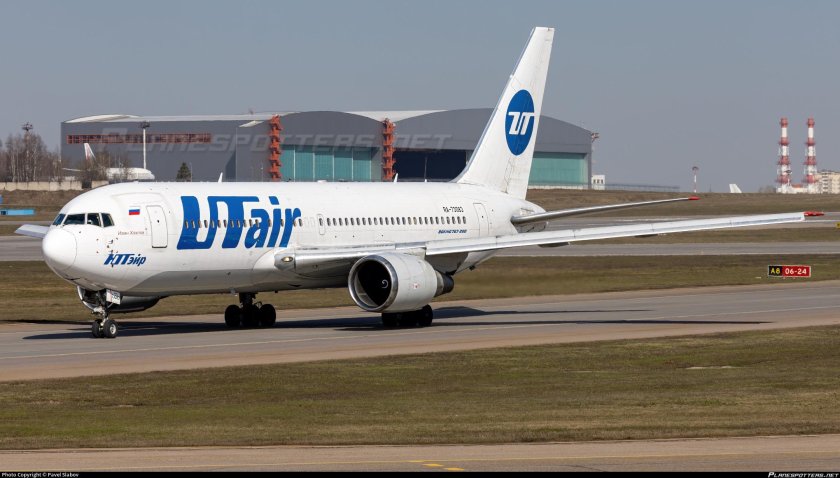 Боинг 767 200 ютэйр