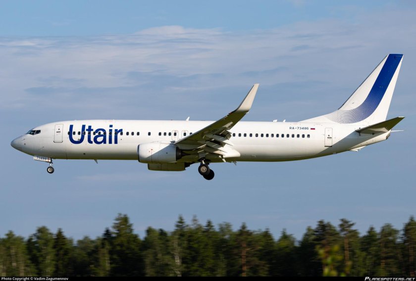 Боинг 737 800 utair