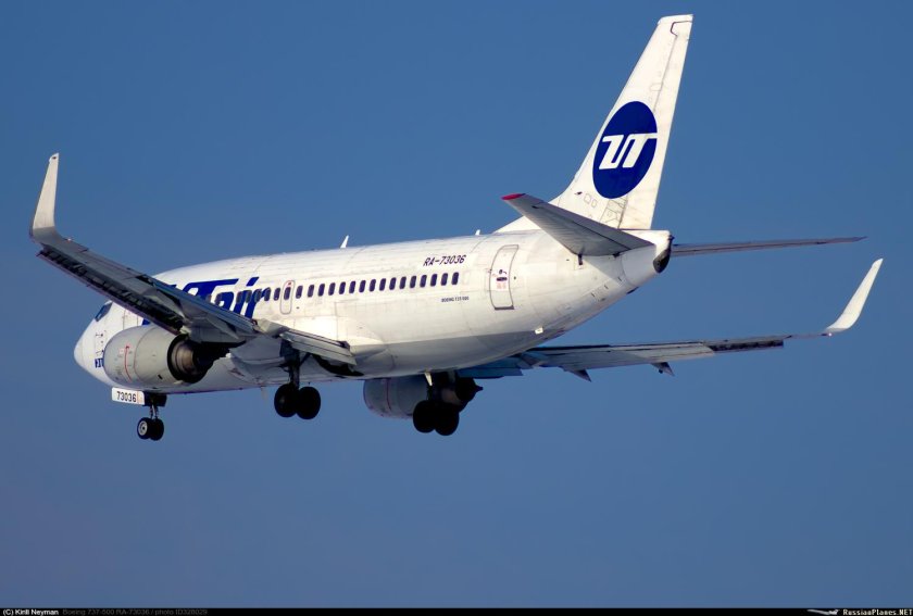 Боинг 737 ютэйр