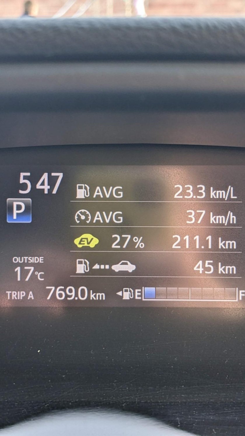 Большой расход топлива