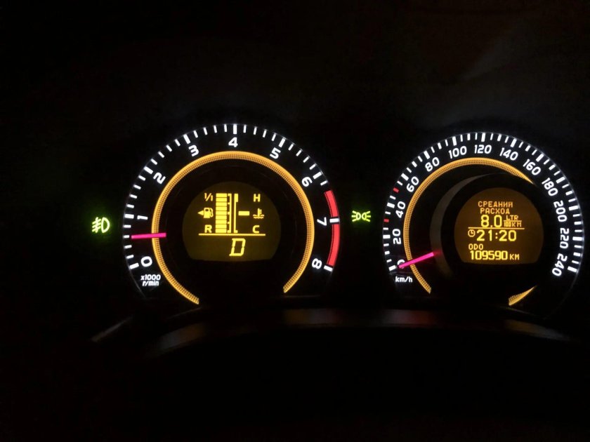 Тойота Королла подушки 150 кузов