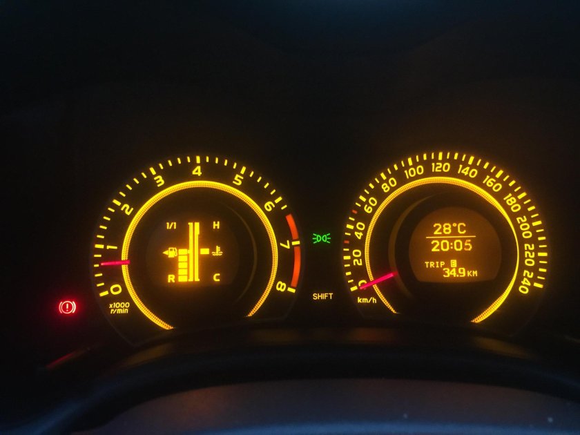 Спидометр Тойота Королла 150