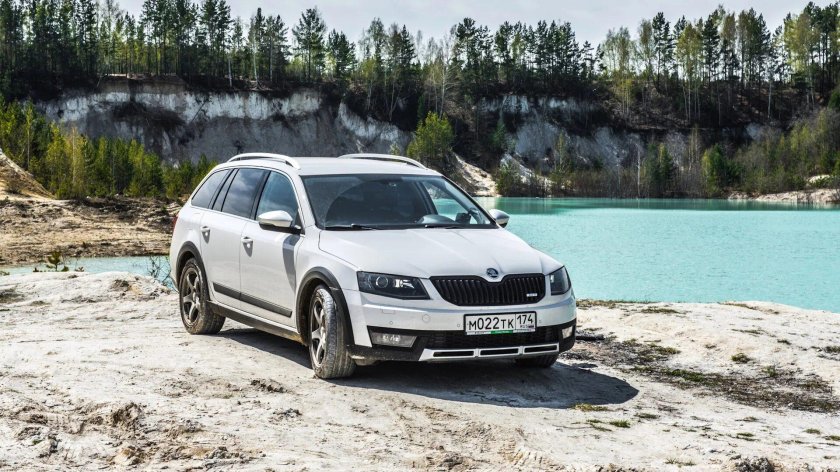 Skoda Octavia a7 Scout