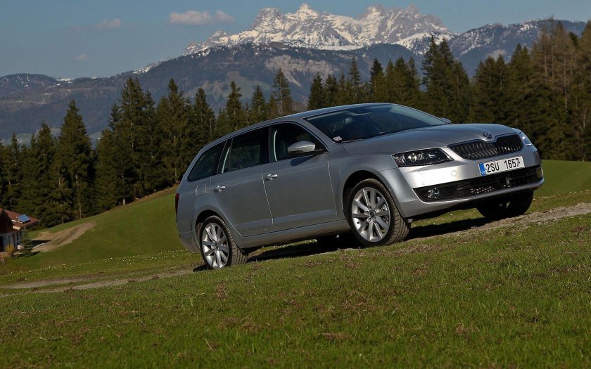 Skoda Octavia Combi 4x4