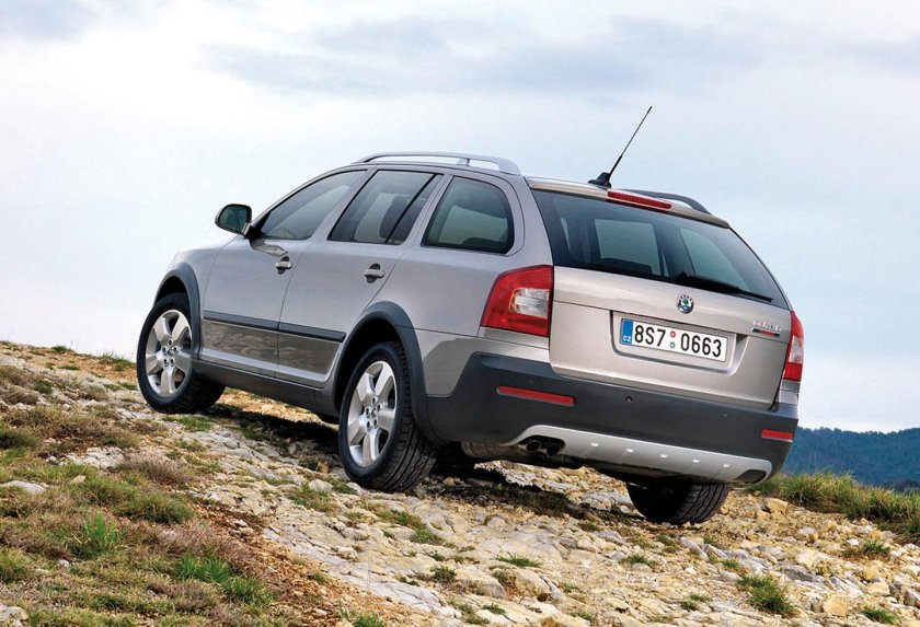 Шкода Октавия Скаут