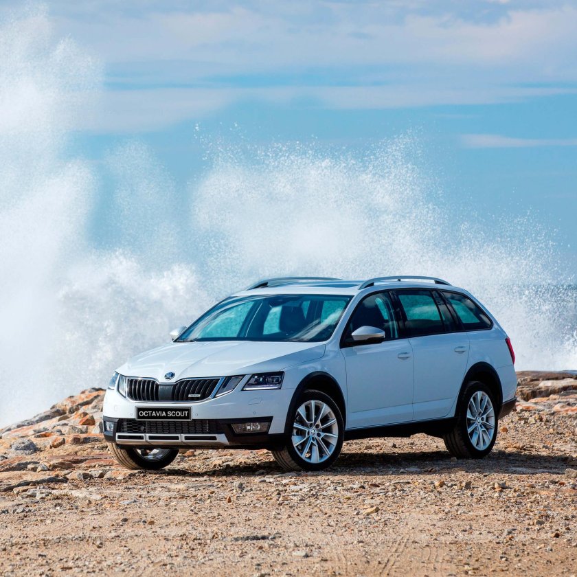 Škoda Octavia Scout