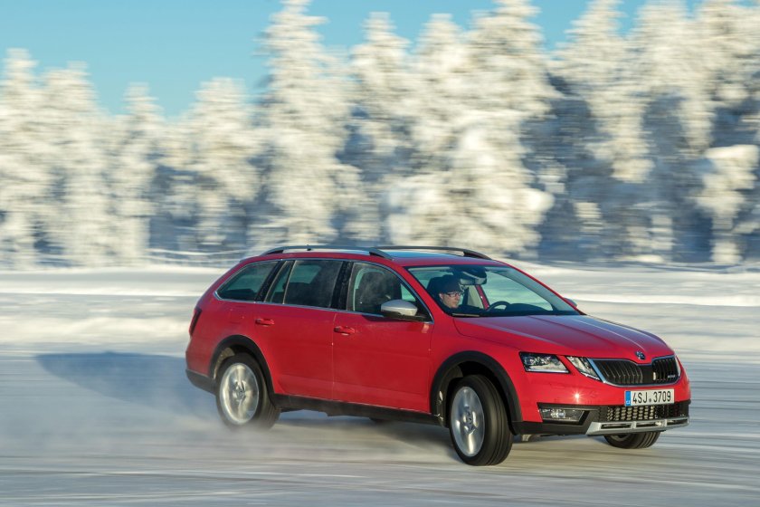 Шкода Октавия универсал 4х4