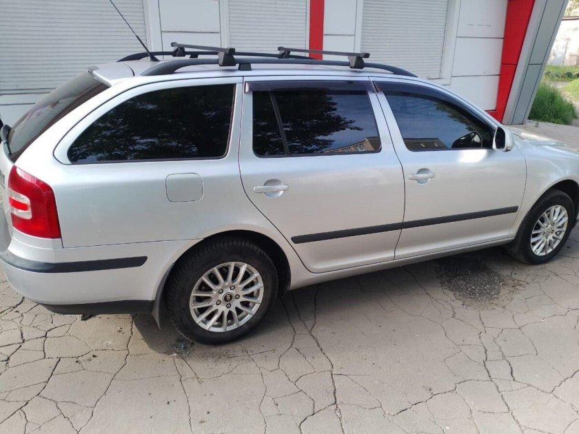 Шкода универсал 2002 года