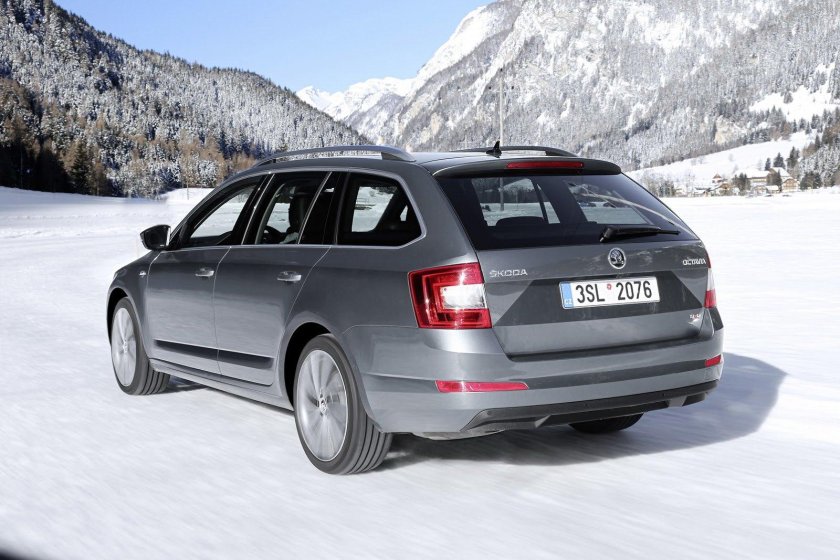 Шкода Октавия универсал 4х4