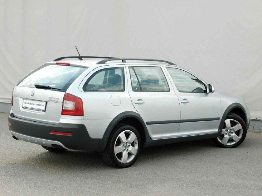 Шкода октавия универсал 2010