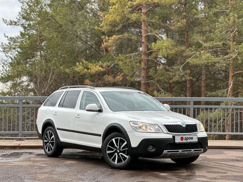 Skoda octavia scout 2012