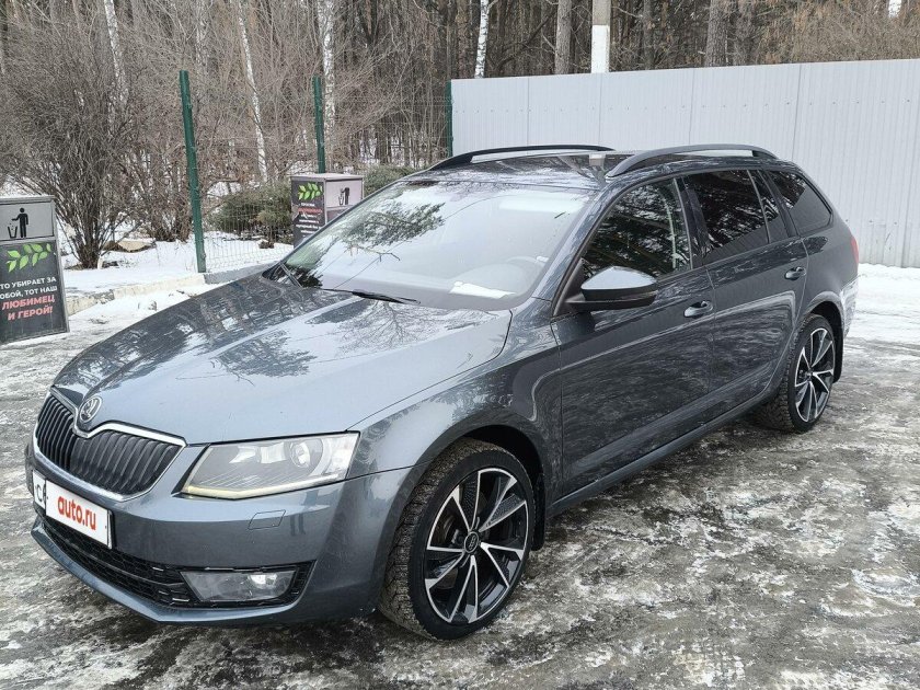 Шкода октавия универсал 2016