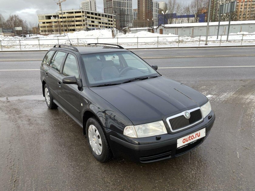 Шкода октавия 2002