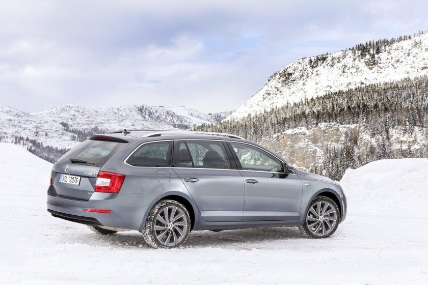 Шкода Октавия универсал 4х4