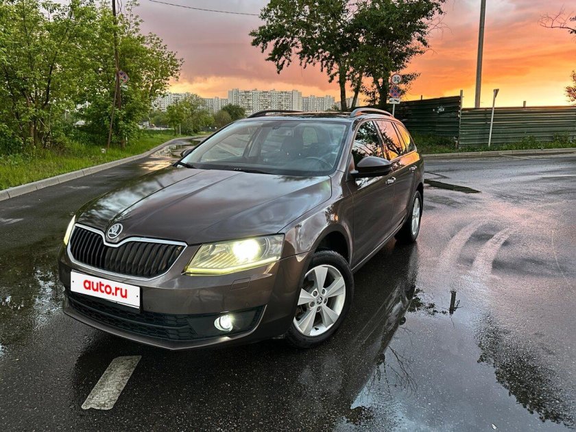 Skoda octavia 1
