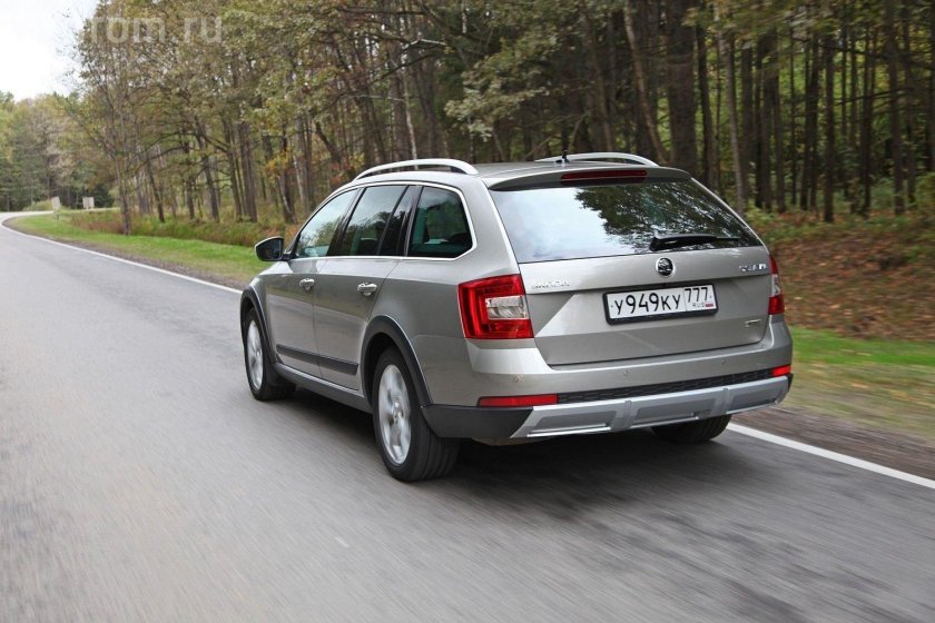 Шкода Октавия 4 4 универсал