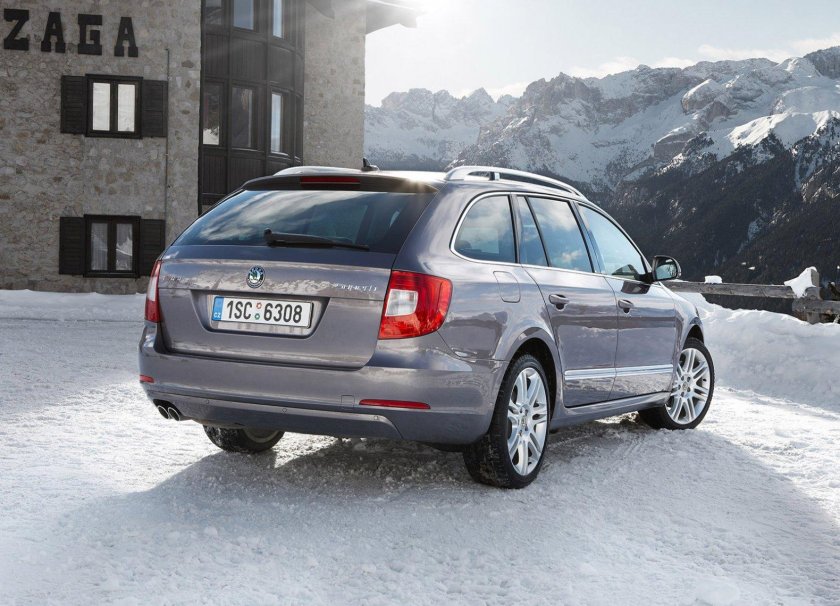 Шкода Суперб универсал 4х4