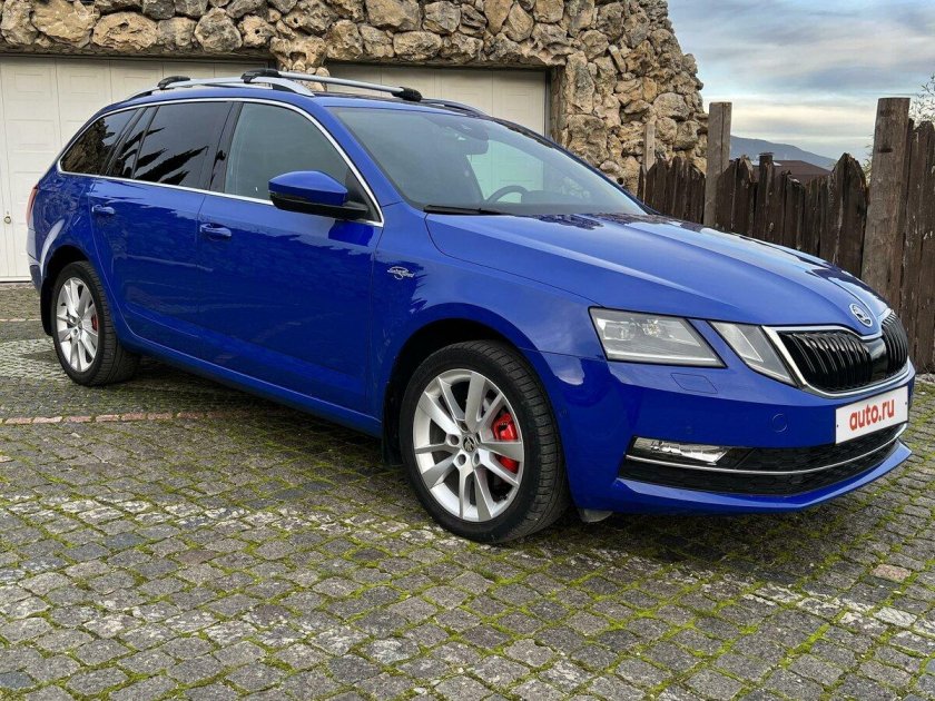 Skoda octavia 2017 — 2020 iii рестайлинг