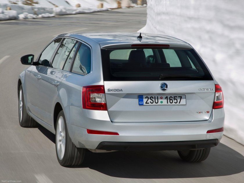 Skoda Octavia Combi 4x4