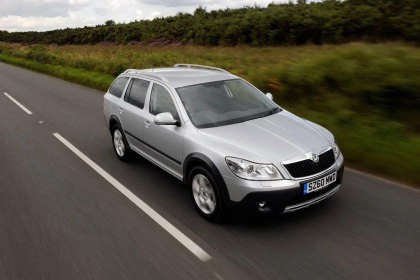 Skoda Octavia Scout 2012