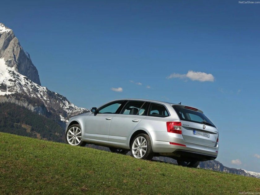 Skoda Octavia Combi 4x4