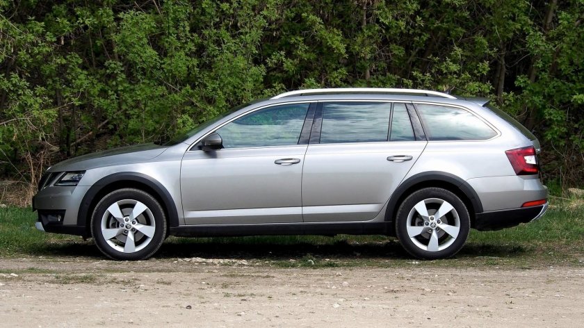 Шкода Октавия универсал кросс