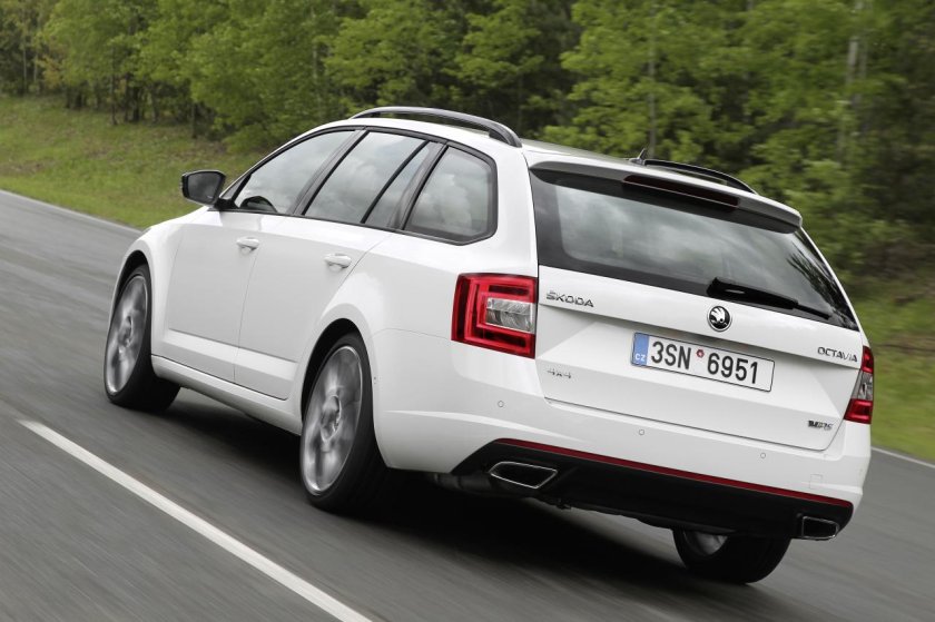 Skoda Octavia RS универсал