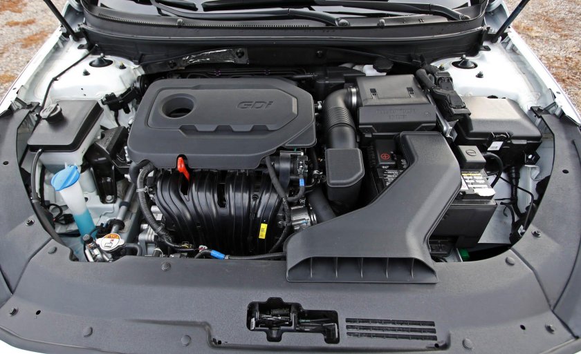 Хендай Соната 2.4 мотор