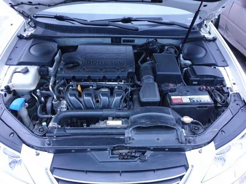 Sonata NF 2.0 двигатель