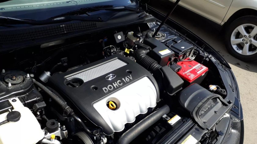 Двигатель Хендай Соната НФ