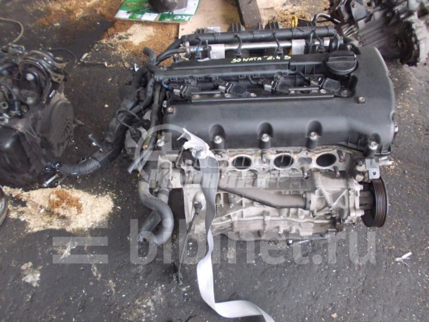Соната 2.4 двигатель