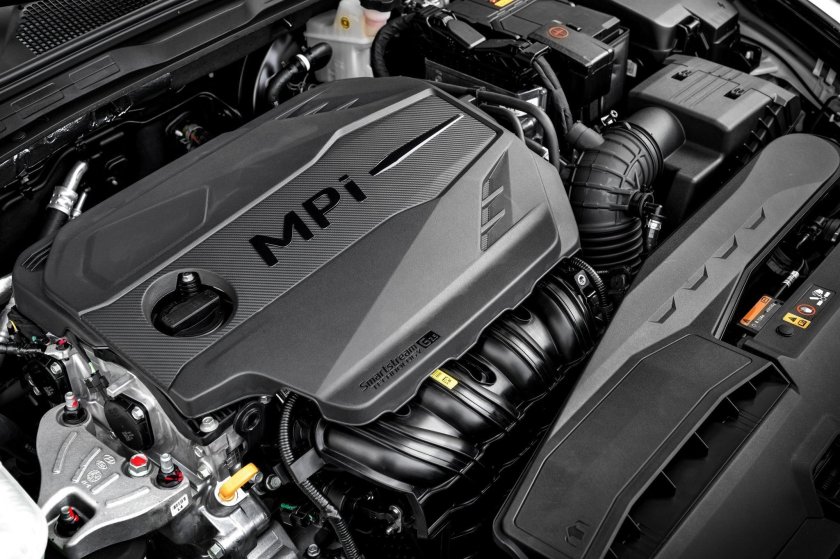 Соната 2.5 2021 мотор