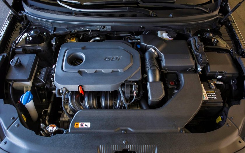 Hyundai Sonata 2.4 GDI