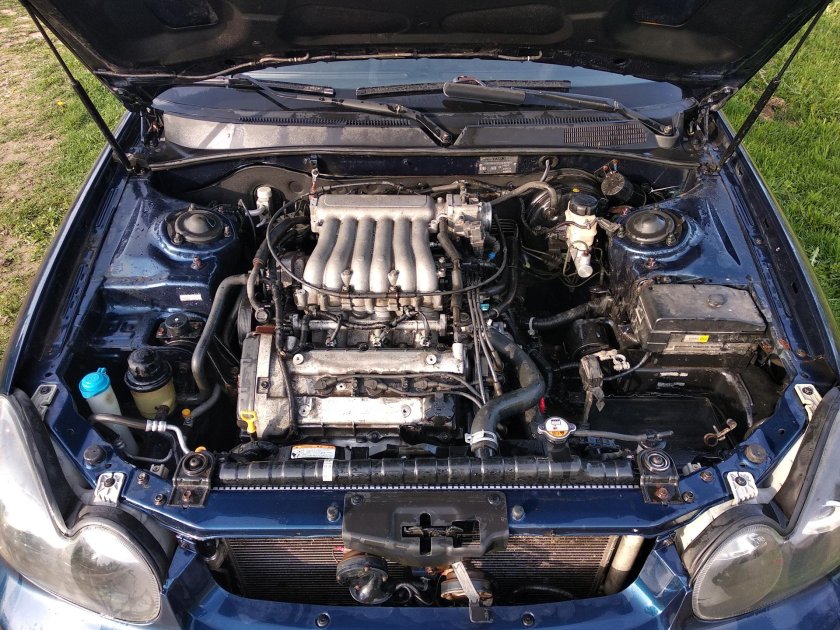 Хендай Соната мотор v 6