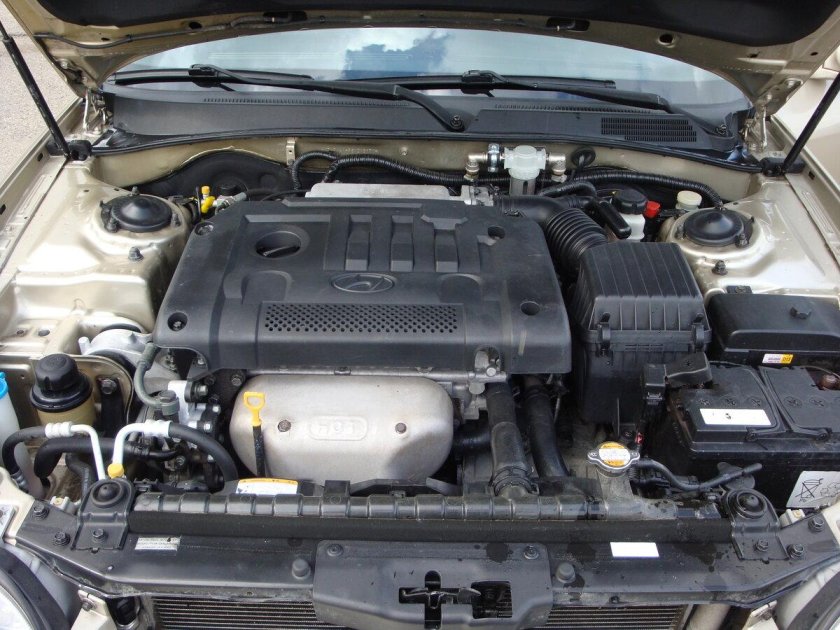 Двигатель Соната ТАГАЗ 2.0