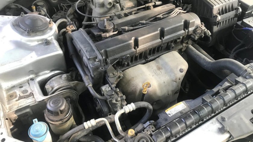 Двигатель бета 2.0 Соната ТАГАЗ