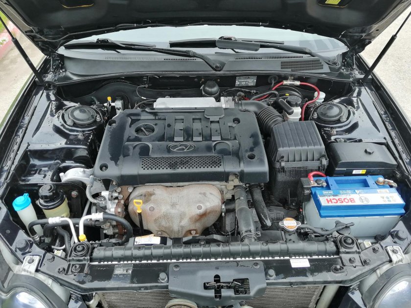 Двигатель Соната ТАГАЗ 2.0