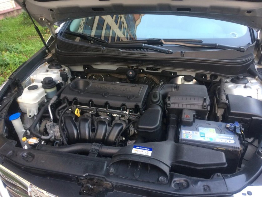 Двигатель Хендай Соната 2.0