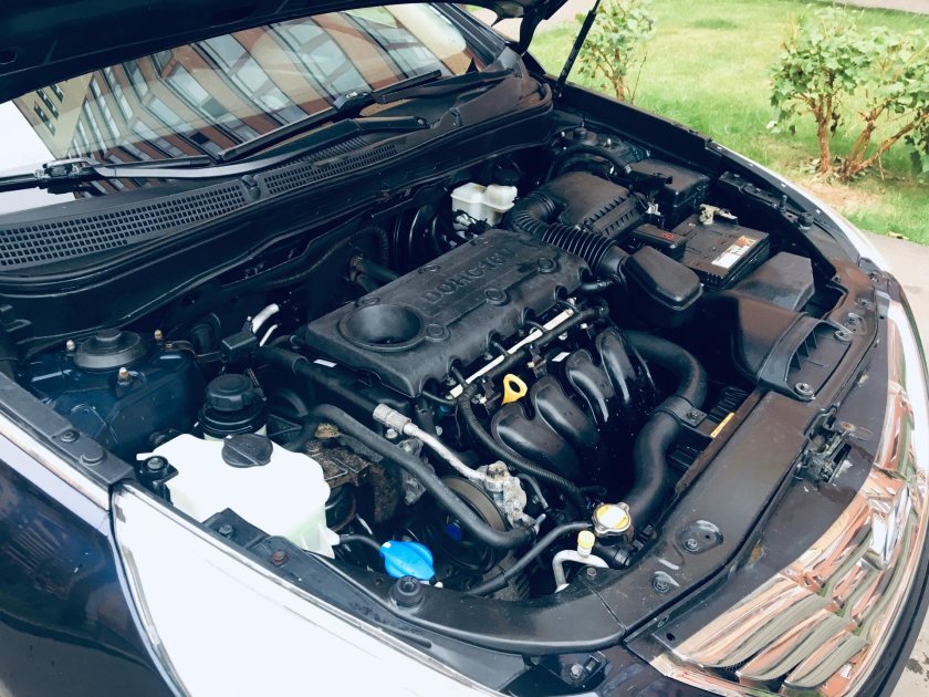 Hyundai мотор 2.4