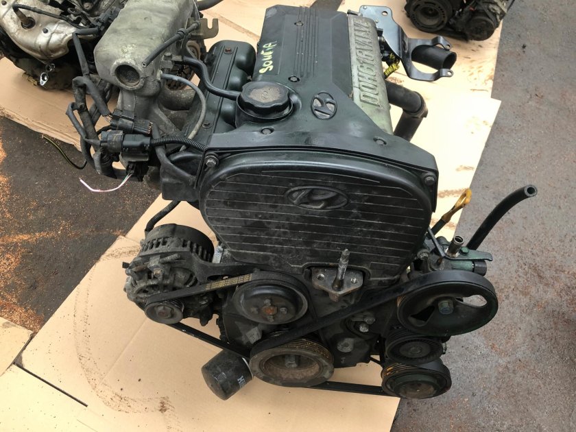 Двигатель g4jp hyundai sonata