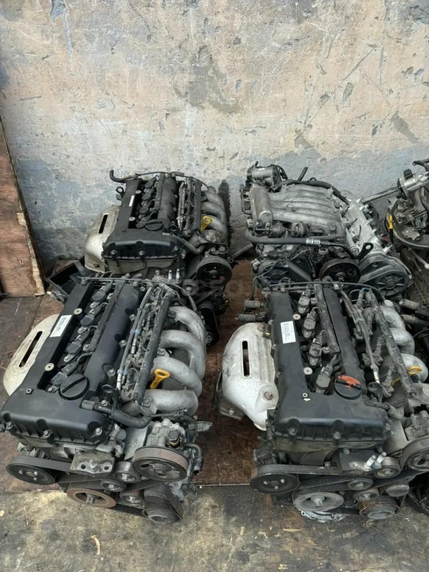 Двигатель хендай соната нф