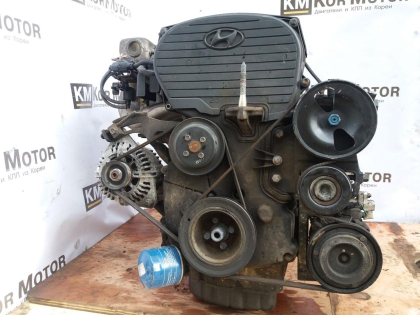 Двигатель g4jp Соната