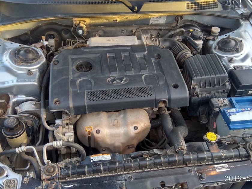 Двигатель бета 2.0 Соната